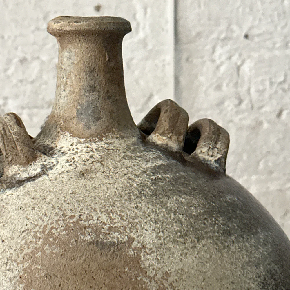 18th Century French Spouted Ceramic Pitcher (CV13) - Image 5