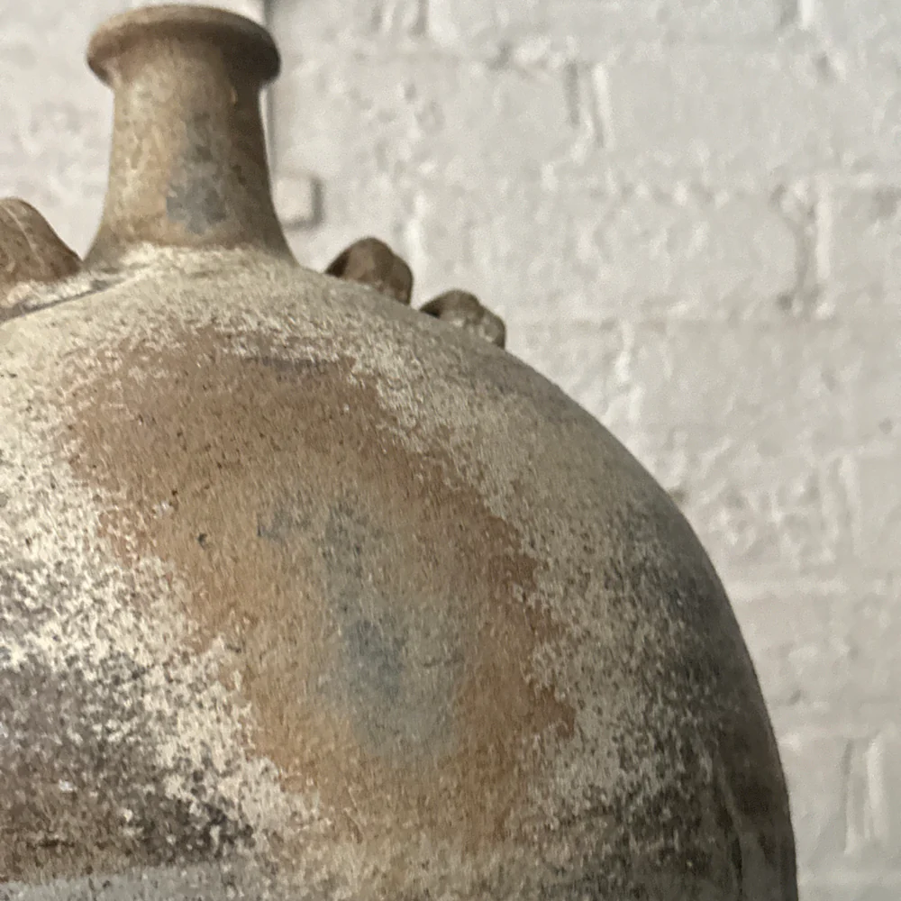 18th Century French Spouted Ceramic Pitcher (CV13) - Image 6