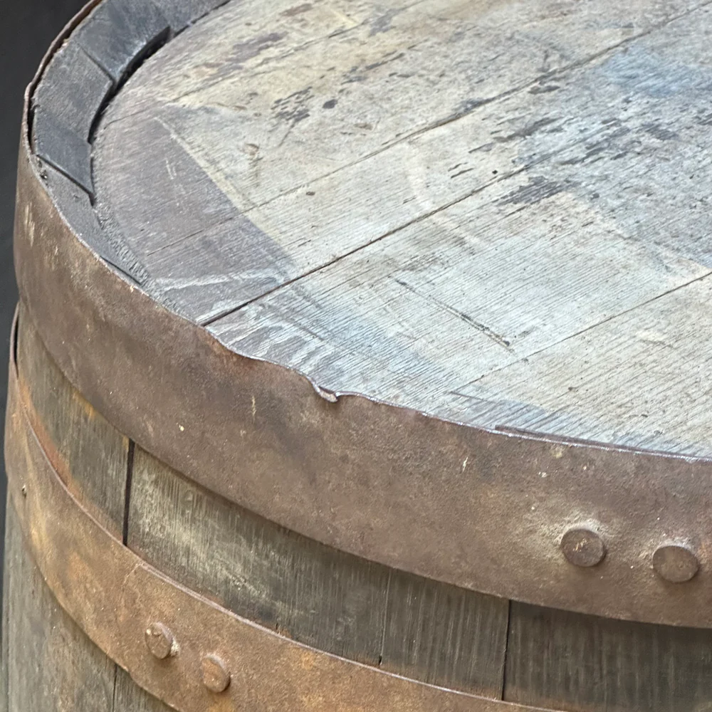 19th-century American Barrel - Image 3