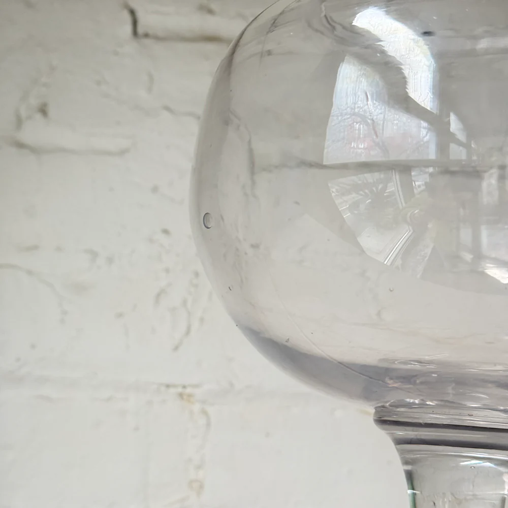 19th-century French Leech Jar (L-30) - Image 3