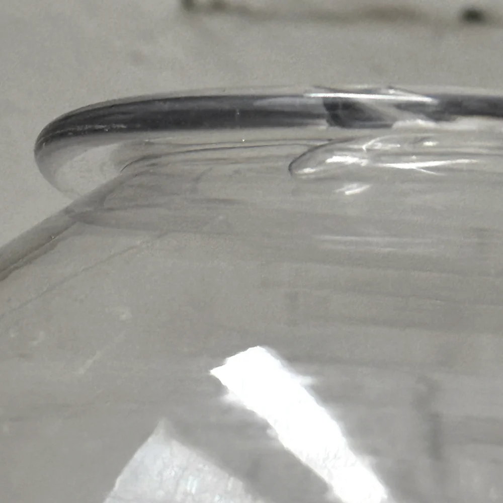 19th-century French Leech Jar (L-30) - Image 4