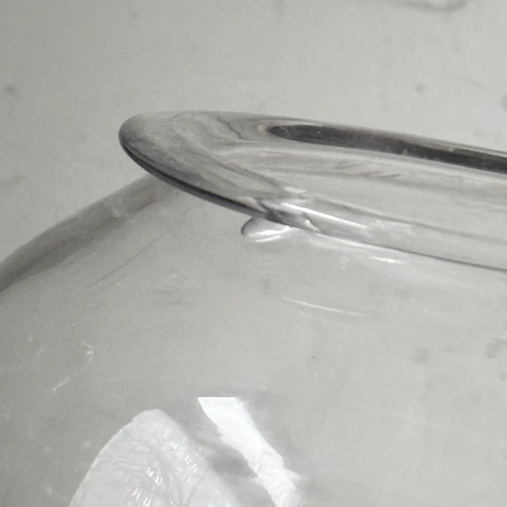 19th-century French Leech Jar (L-30) - Image 5