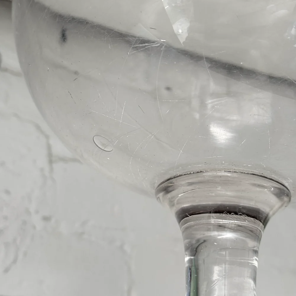 19th-century French Leech Jar (L-31) - Image 3