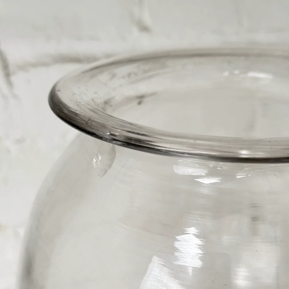 19th-century French Leech Jar (L-32) - Image 3