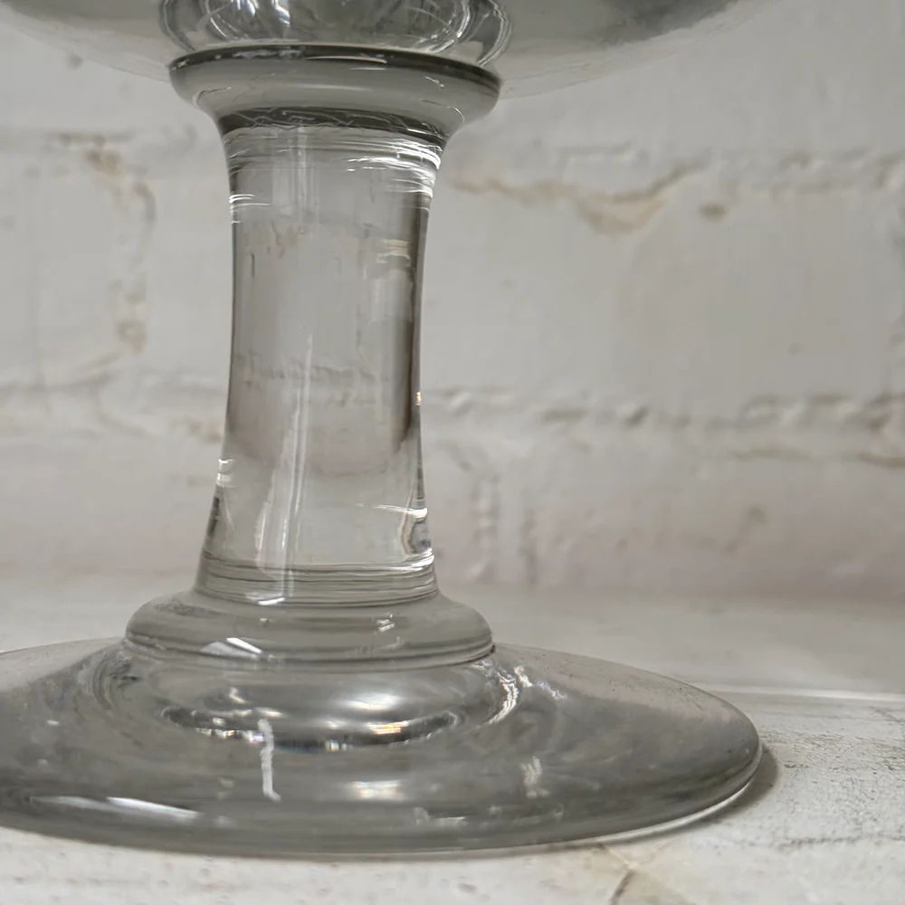 19th-century French Leech Jar (L-33) - Image 3