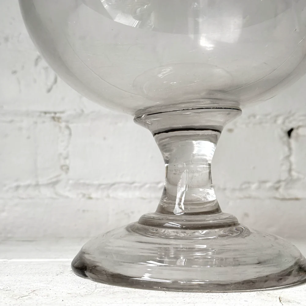 19th-century French Leech Jar (L-34) - Image 3