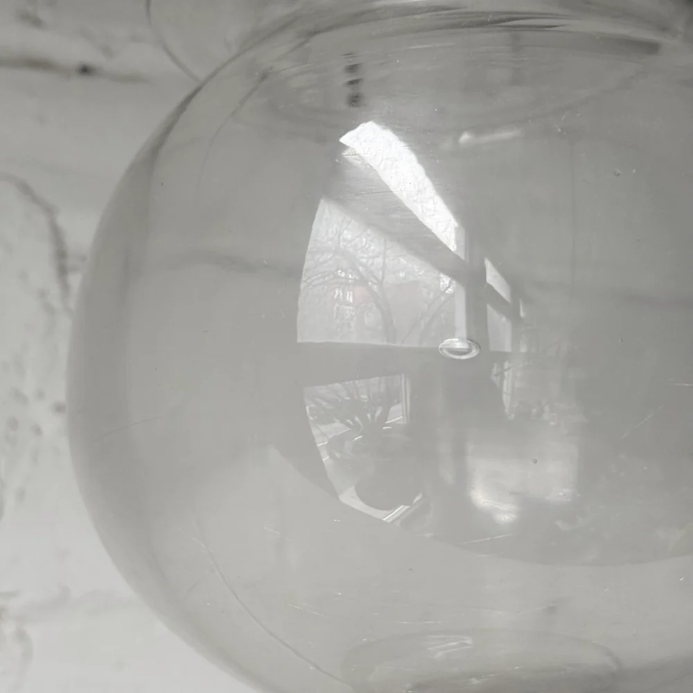 19th-century French Leech Jar (L-34) - Image 4