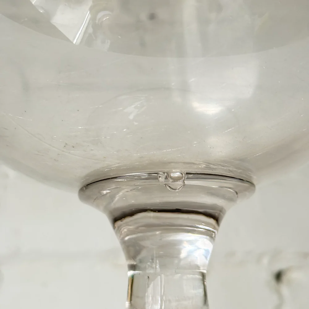 19th-century French Leech Jar (L-34) - Image 6