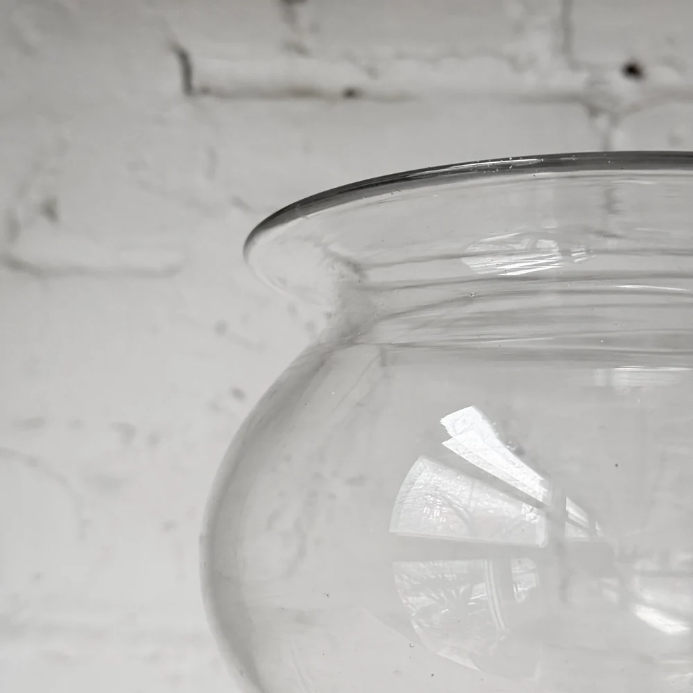 19th-century French Leech Jar (L-35) - Image 3