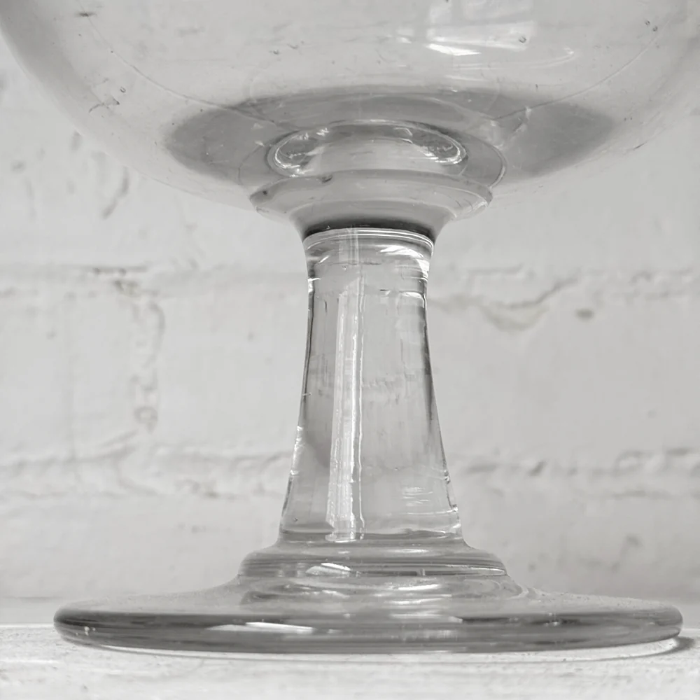 19th-century French Leech Jar (L-35) - Image 4