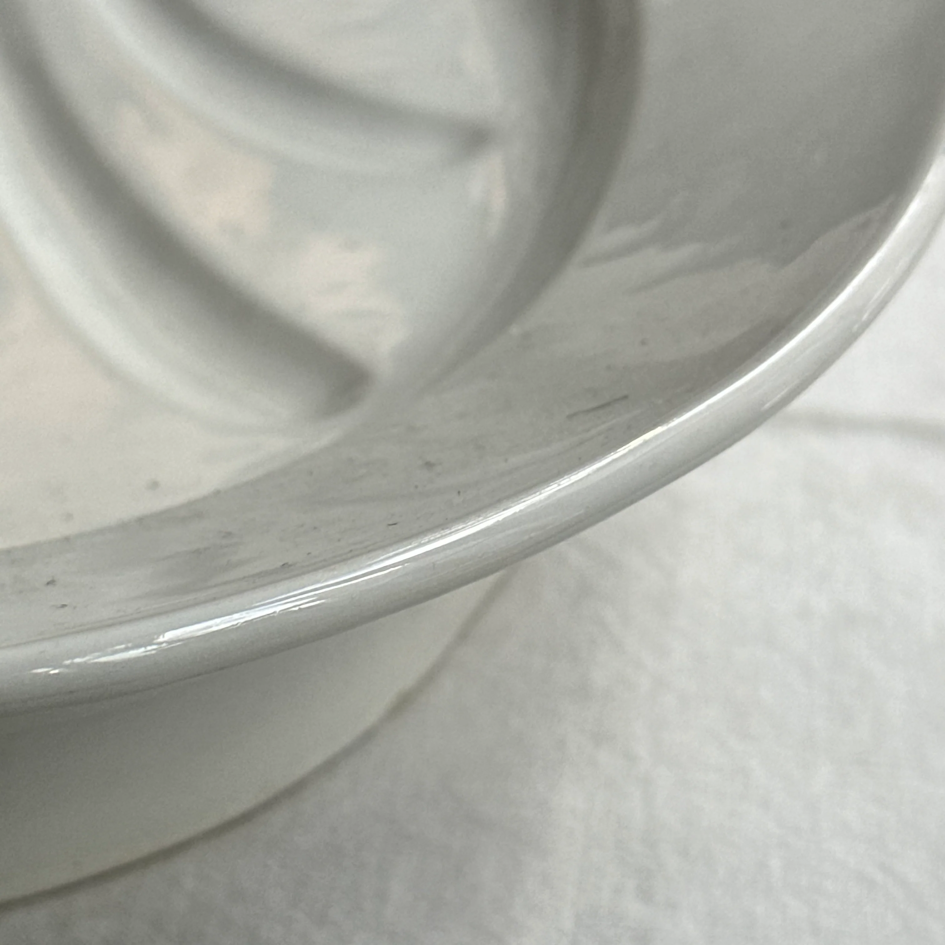 19th-century French Oval Ironstone Meat Platter with Draining Ridges - Image 4