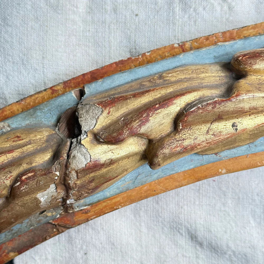 19th-century Gilded Arch - Image 3