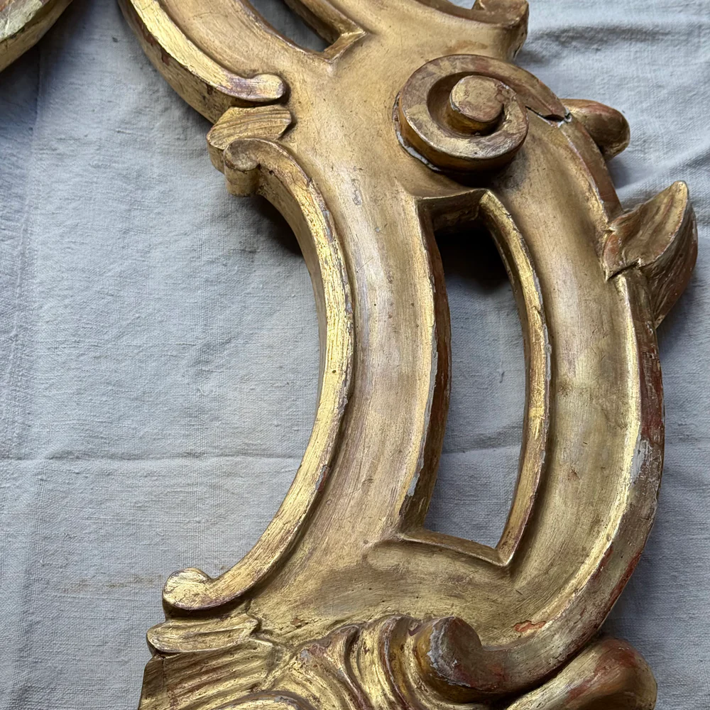 19th-century Gilded Architectural Element - Image 3
