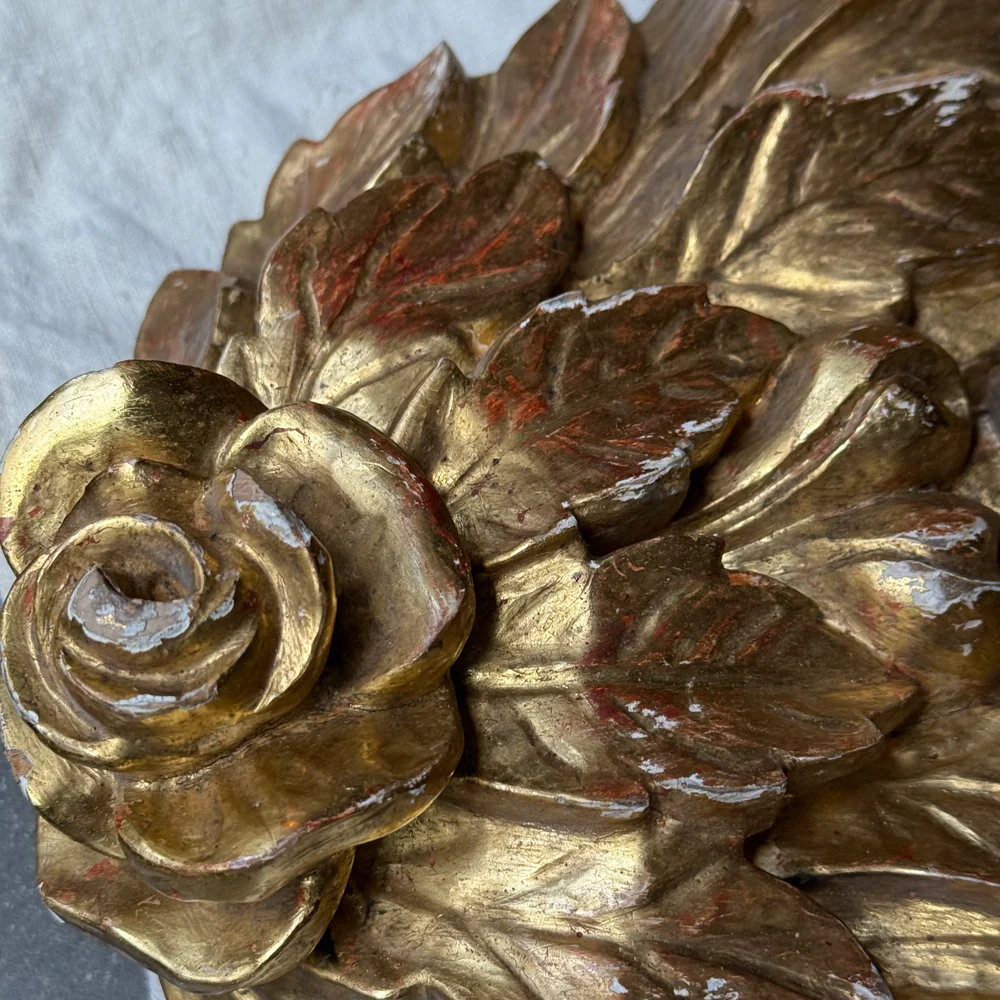 19th-century Gilded Architectural Element - Image 4