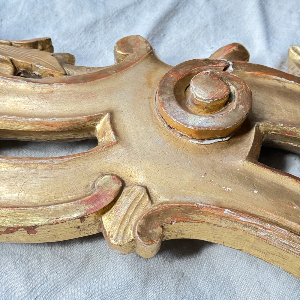 19th-century Gilded Architectural Element - Image 6