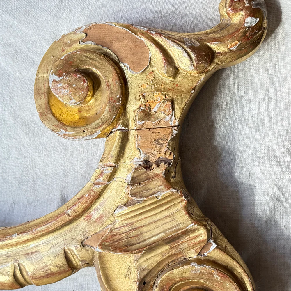 19th-century Gilded Architectural Element - Image 7