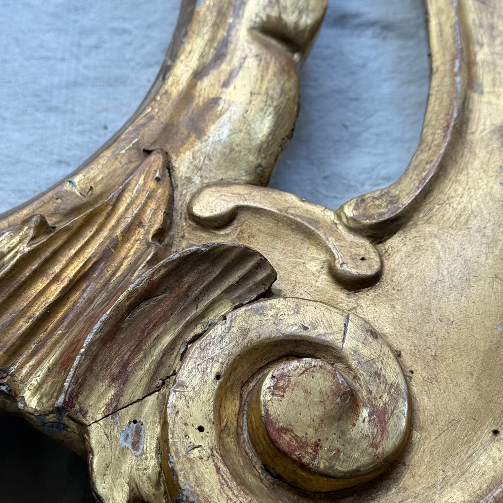 19th-century Gilded Architectural Element - Image 8