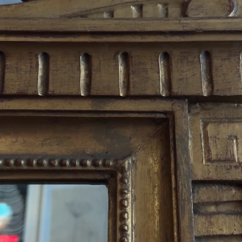 19th-century Gilt Mirror - Image 4