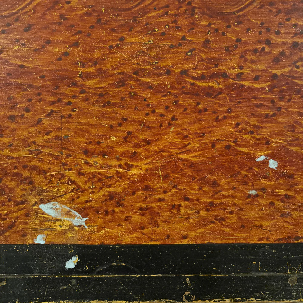 19th Century Grain Painted Chest - Image 3