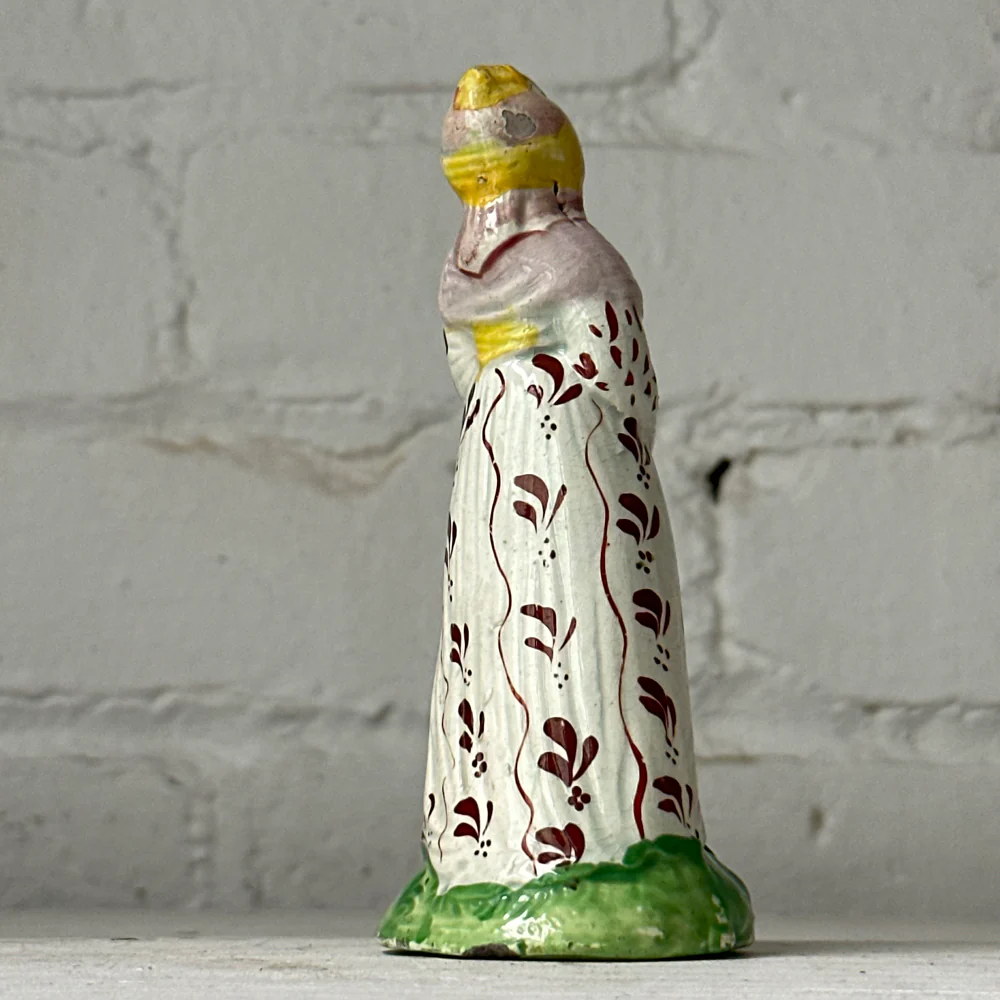 19th-century Porcelain Staffordshire Turkish Figurine - Image 5
