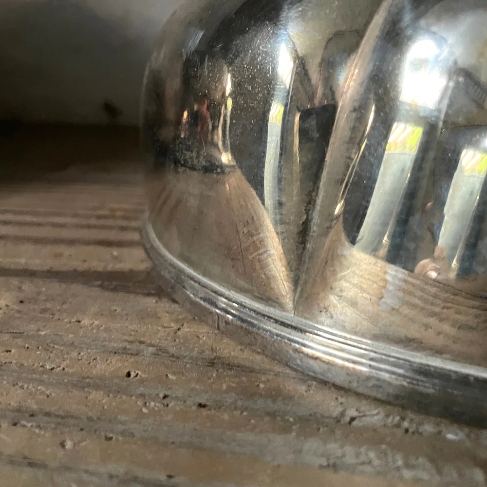 Antique Silver Plated Swedish Food Dome (No. 2) - Image 3