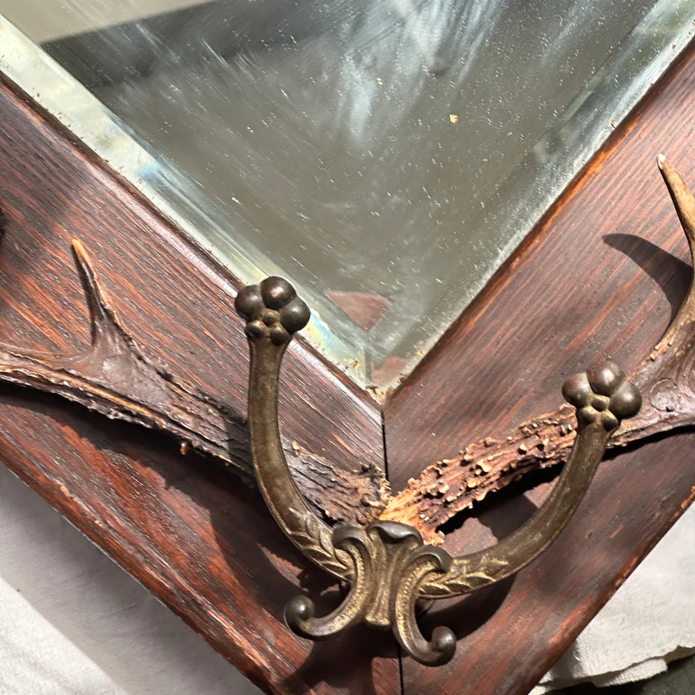 Black Forest Rabbit Mirror - Image 4