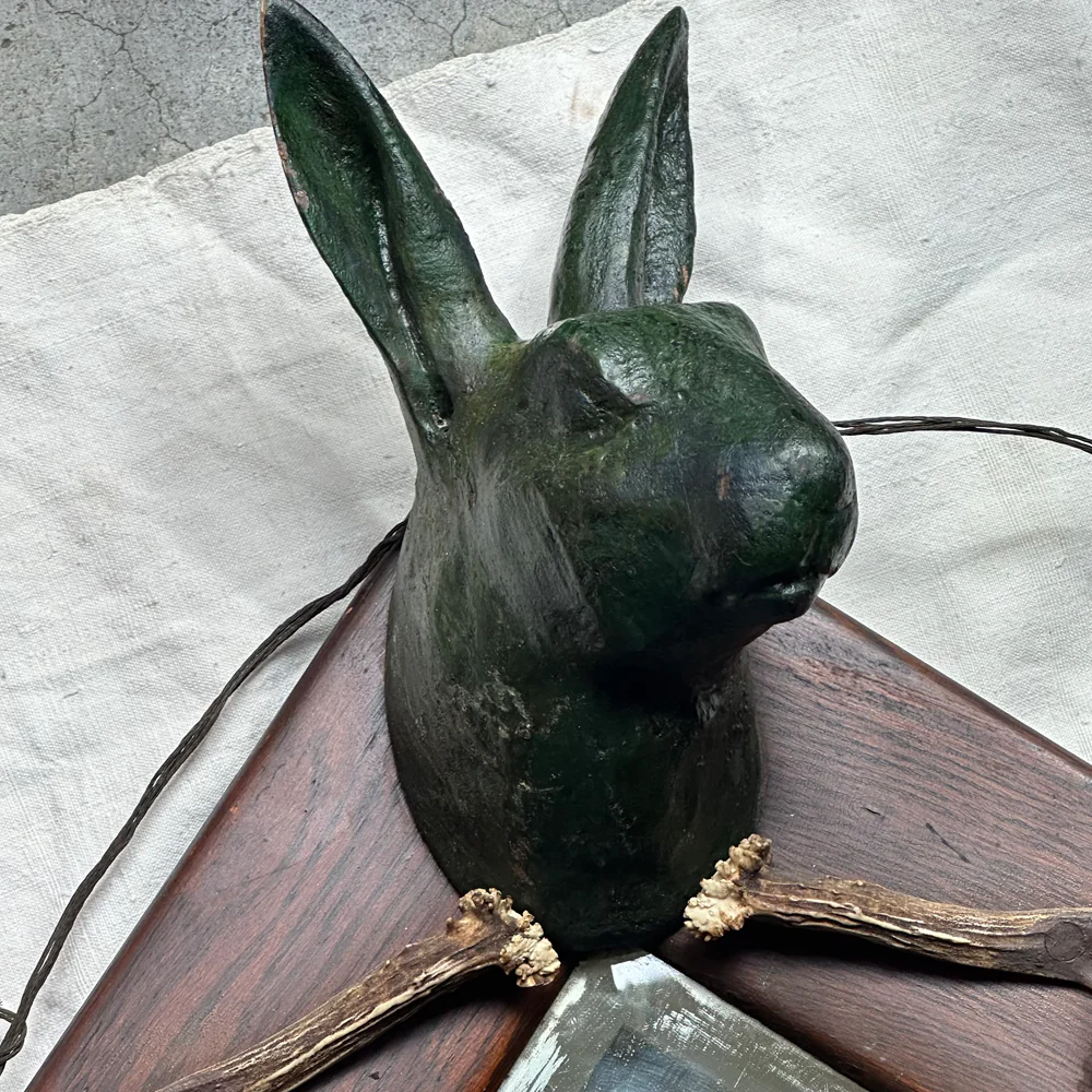 Black Forest Rabbit Mirror - Image 6