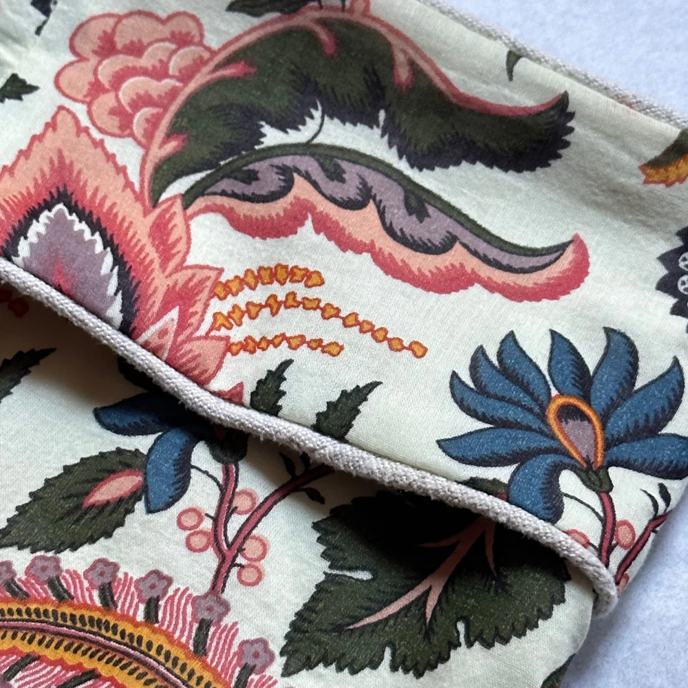 Custom John Derian for Jeanette Farrier "Un Perse" Stocking - Image 3