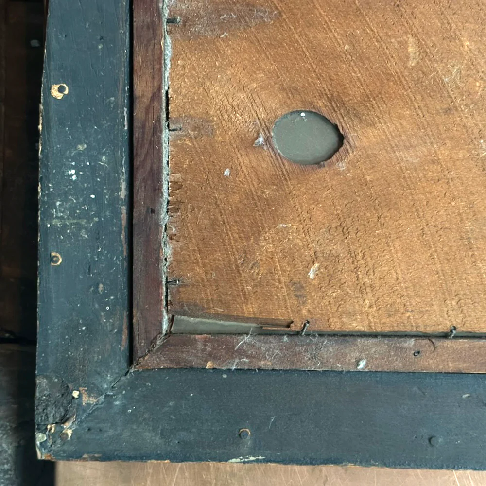 Early 20th Century American 17" H Arts & Crafts Mirror - Image 3