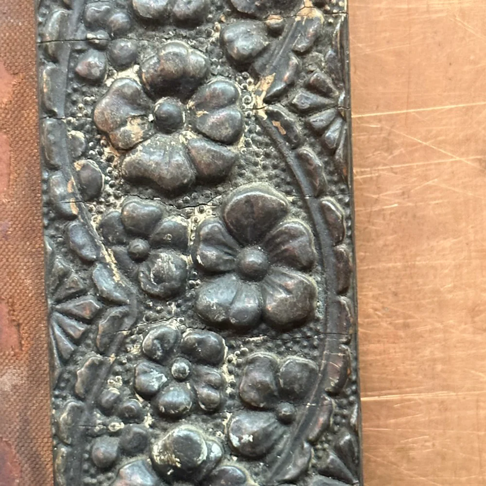 Early 20th Century American 17" H Arts & Crafts Mirror - Image 4