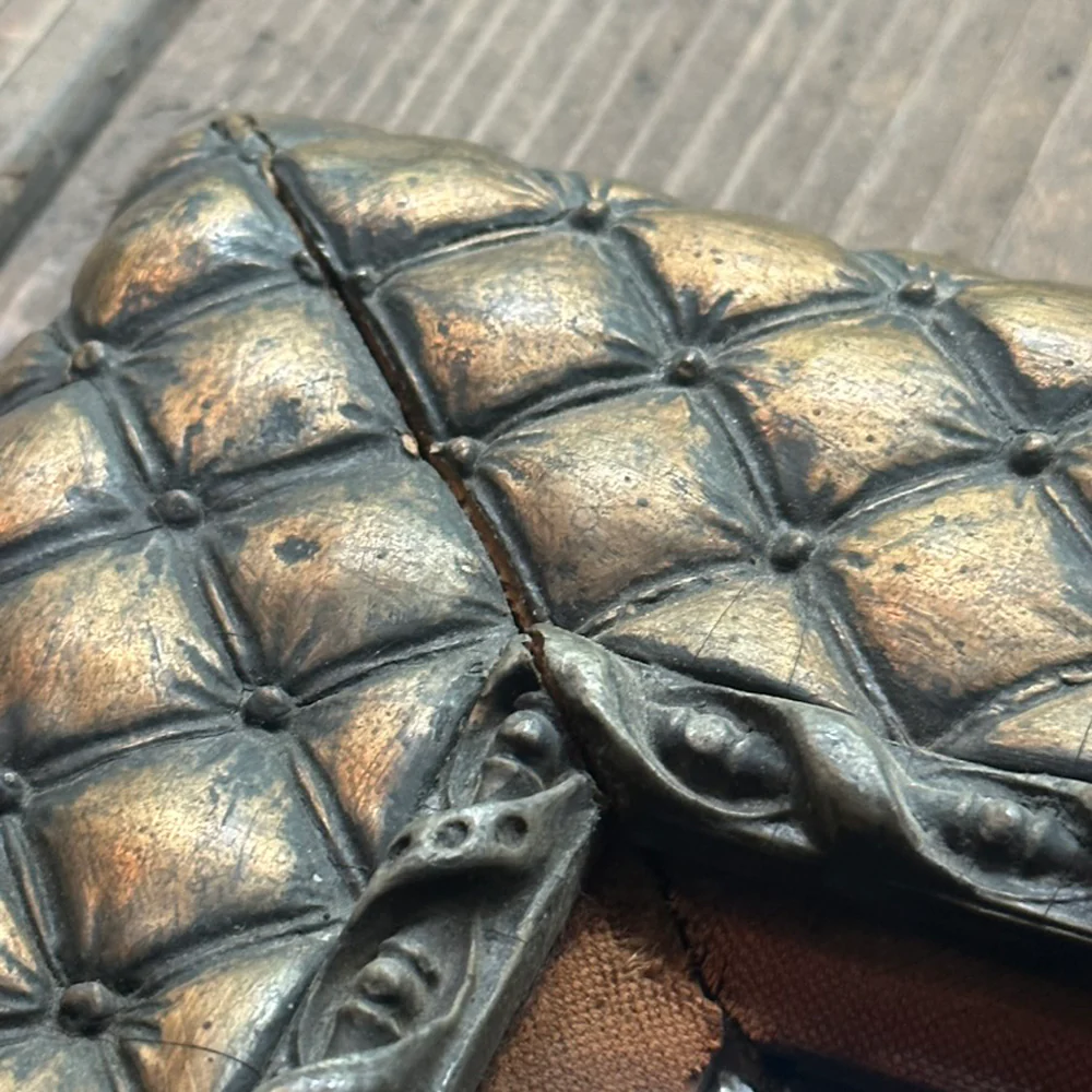 Early 20th Century American 17" H Arts & Crafts Mirror - Image 3