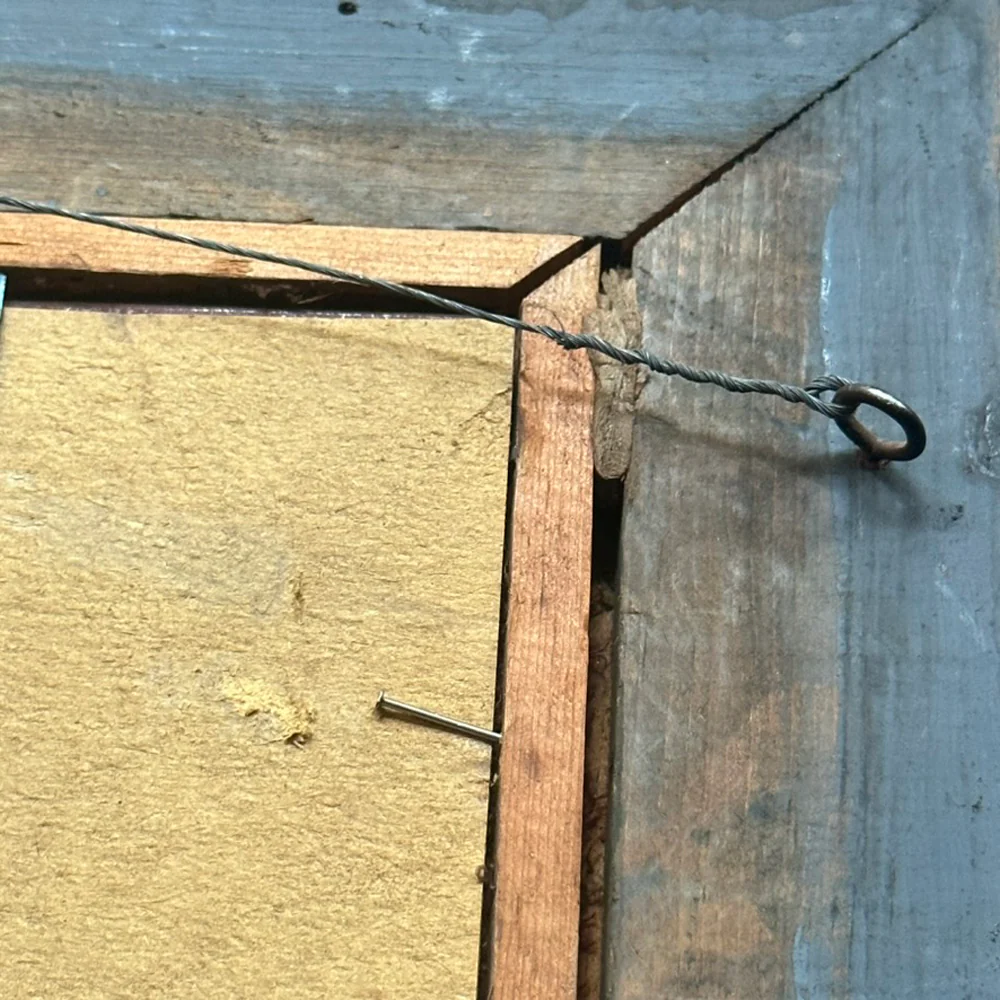 Early 20th Century American 17" H Arts & Crafts Mirror - Image 4