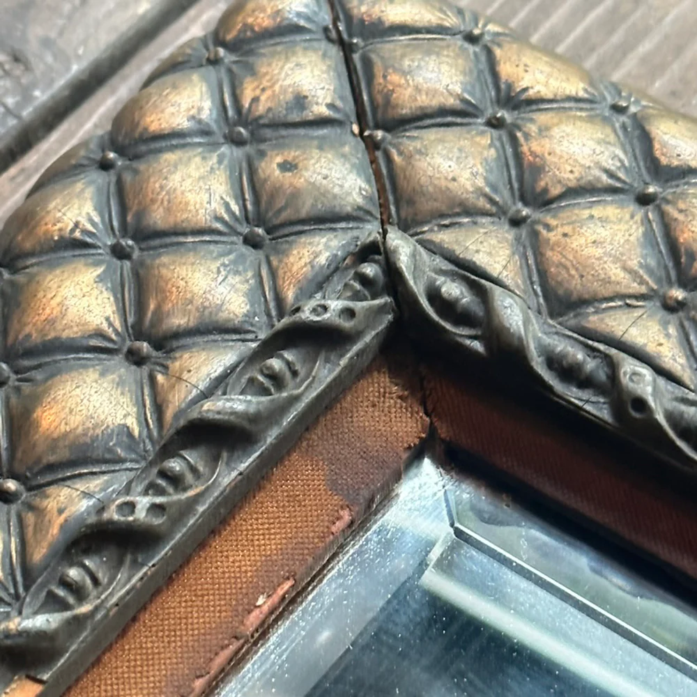 Early 20th Century American 17" H Arts & Crafts Mirror - Image 6