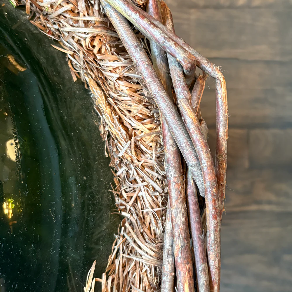 Early 20th-century European Blown Glass Cased Demijohn - Image 4