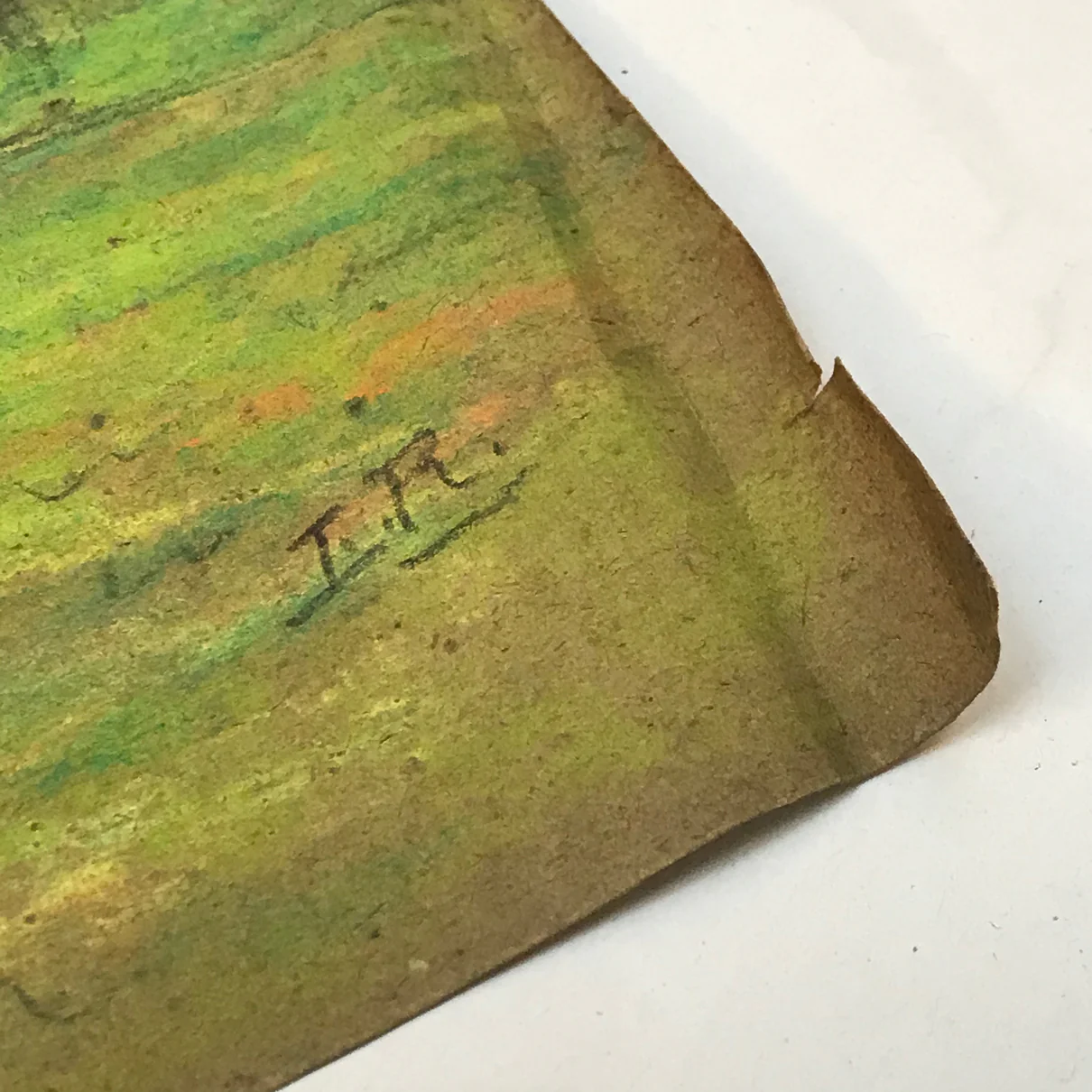 Evert Rabbers Landscape Drawing 14 - Image 3