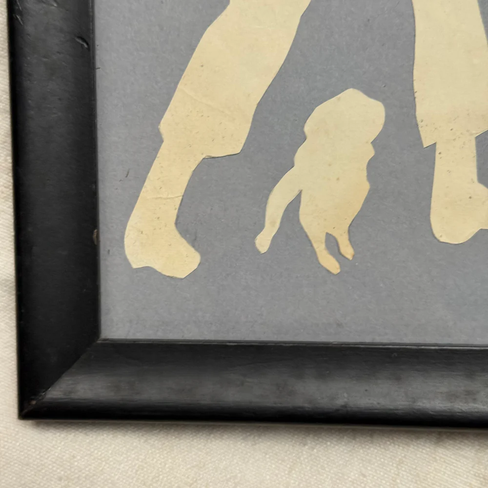 Framed Mike Miller Silhouette Collage #3 - Image 4