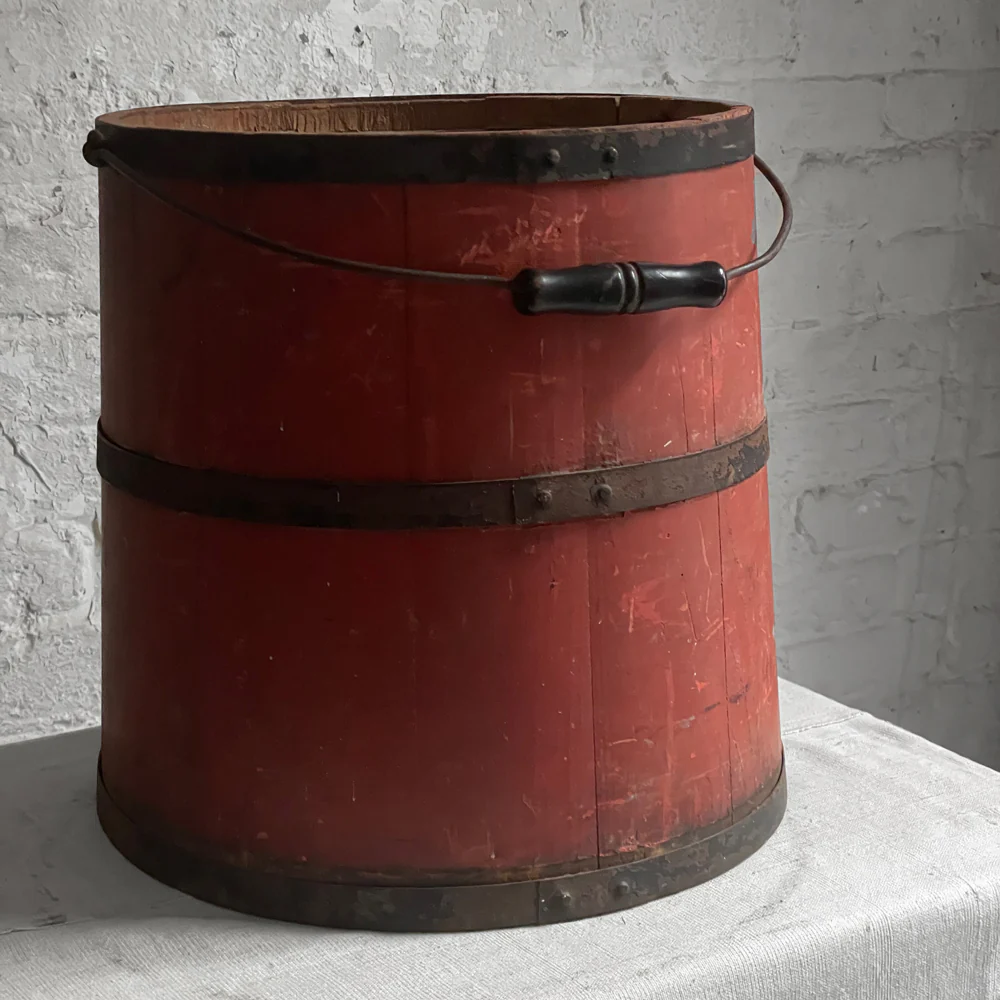 Late 19th Century Kerosene Bucket - Image 3