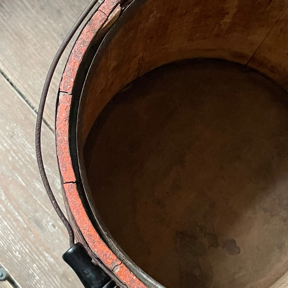 Late 19th Century Kerosene Bucket - Image 4