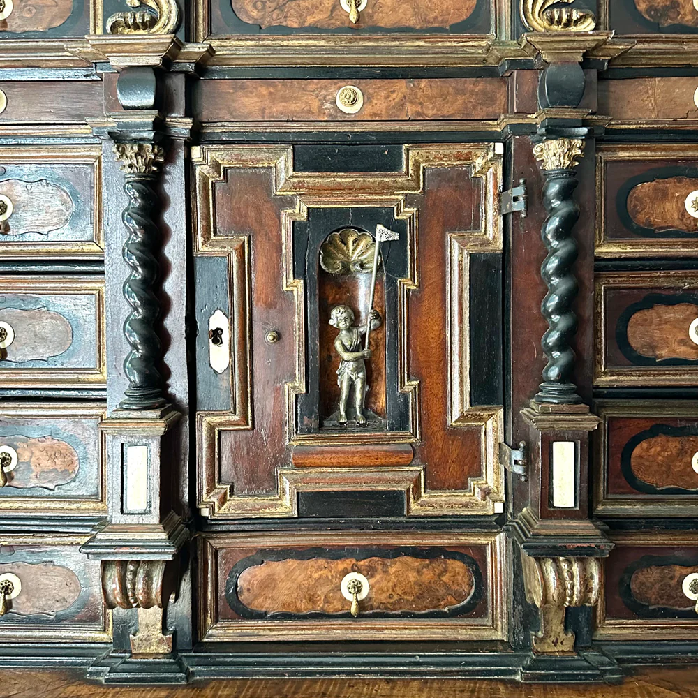 18th Century Ornate Italian Cabinet - Image 4