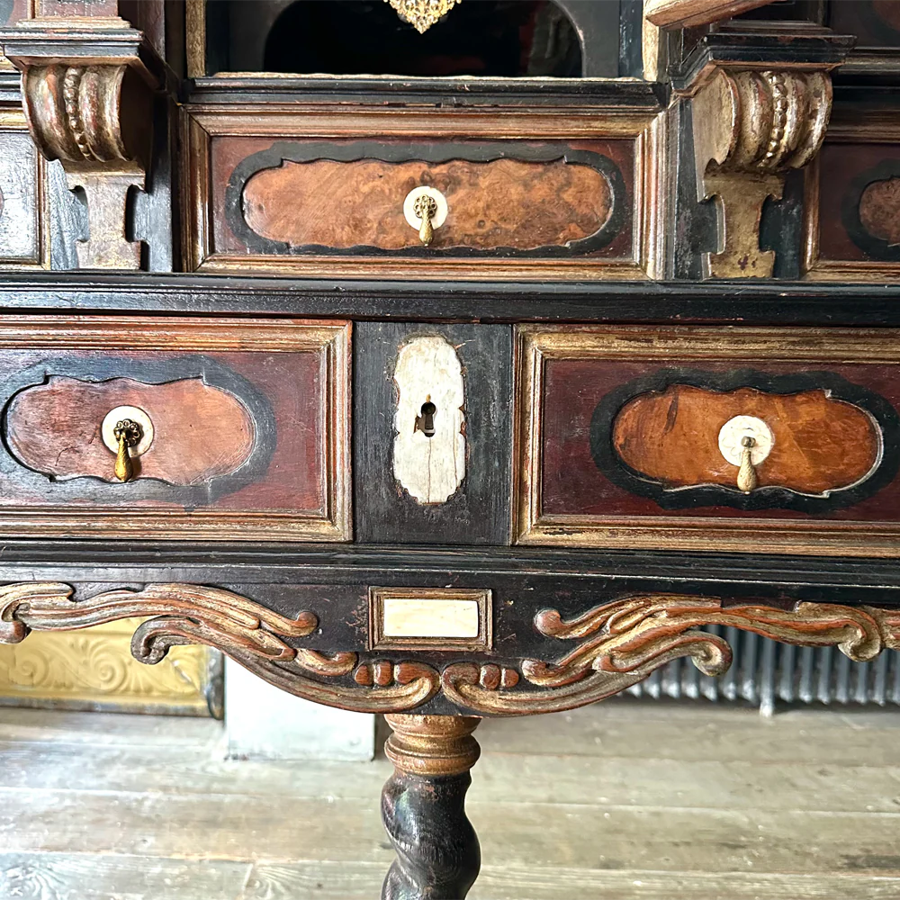 18th Century Ornate Italian Cabinet - Image 5