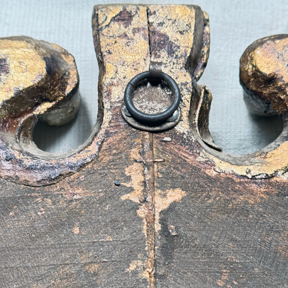 Vintage Italian Carved Rococo Mirror - Image 6